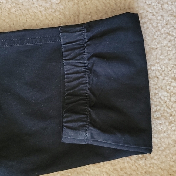 NWT Sanctuary | Black Formation Cropped Khaki Pants - Picture 7 of 7